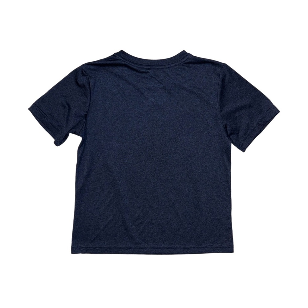XERSION Boys Dark Blue Graphic Short Sleeve Shirt X-Small 6/7 - Picture 2 of 4